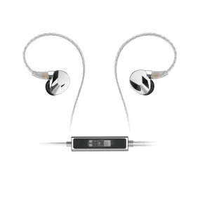 Questyle NHB12 Lossless iOS Earphones with Lightning and 3.5mm (Open Box)