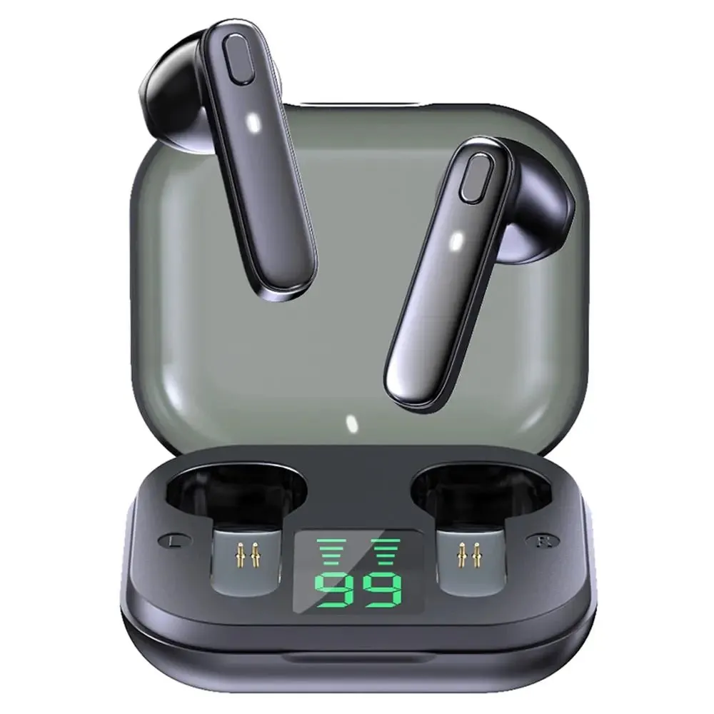 R20 TWS Earphone Bluetooth-compatible Wireless Headset Deep Bass Earbuds True Wireless Stereo Headphone With Mic Sport Earphone