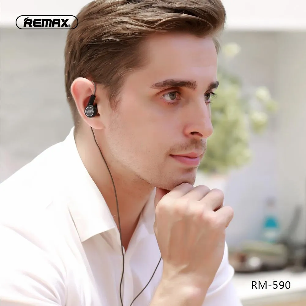 REMAX Earphones RM-590