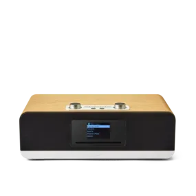 Roberts Stream 67L Bluetooth Sound System with CD Player and Internet DAB  Radio - Natural Wood Ex-Display Clearance