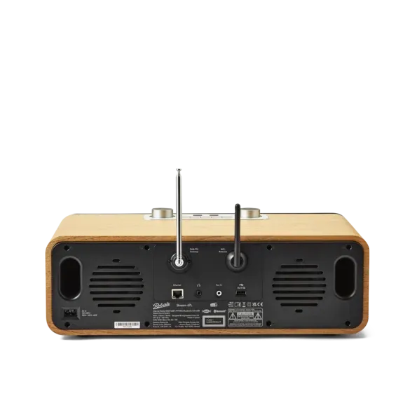 Roberts Stream 67L Bluetooth Sound System with CD Player and Internet DAB  Radio - Natural Wood Ex-Display Clearance