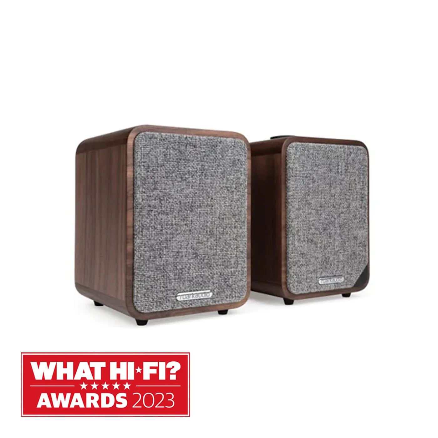 Ruark MR1 MK2 Active Bluetooth Speaker in Walnut