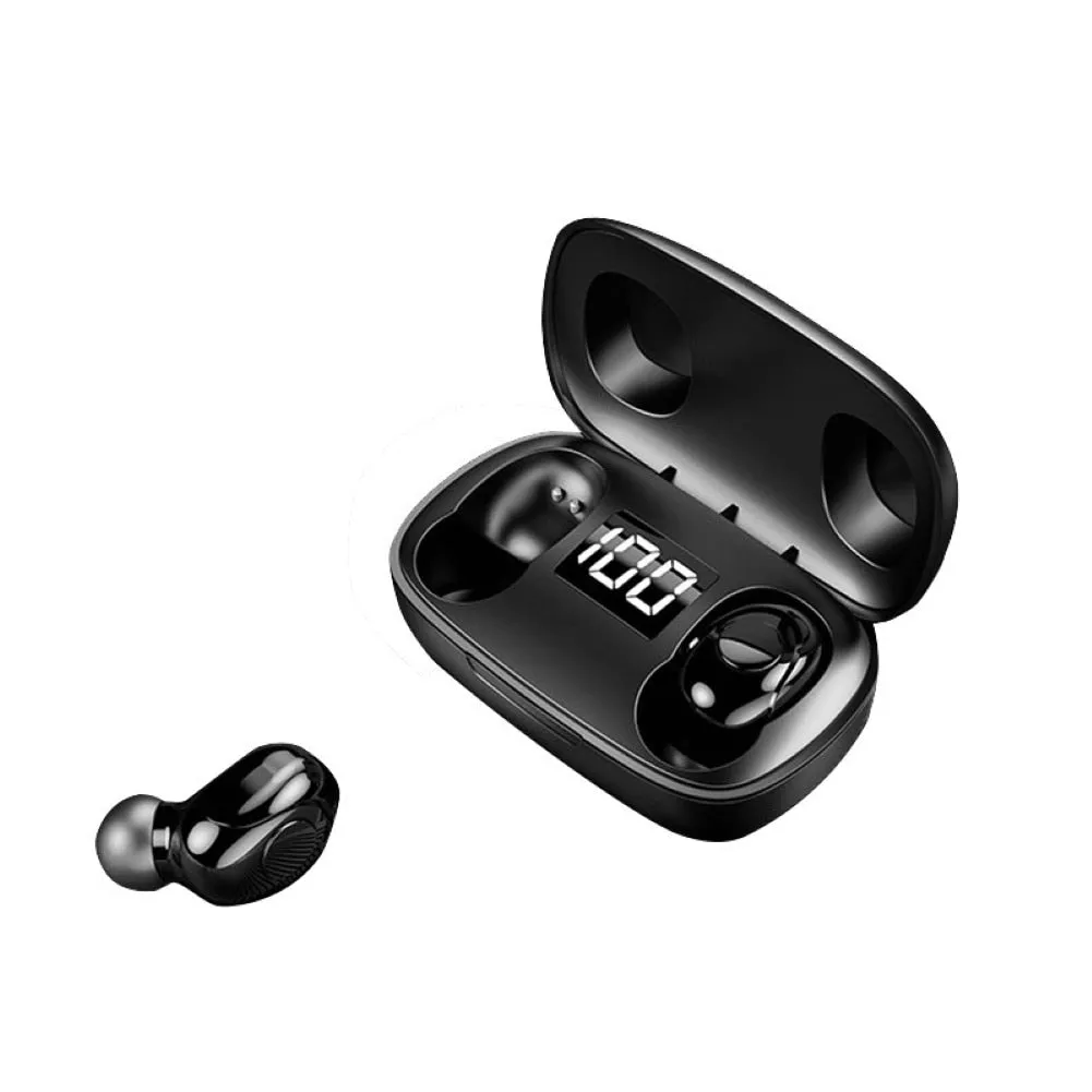 S9 TWS Wireless Earphones and Charger Box for Music, Video Games and Streaming