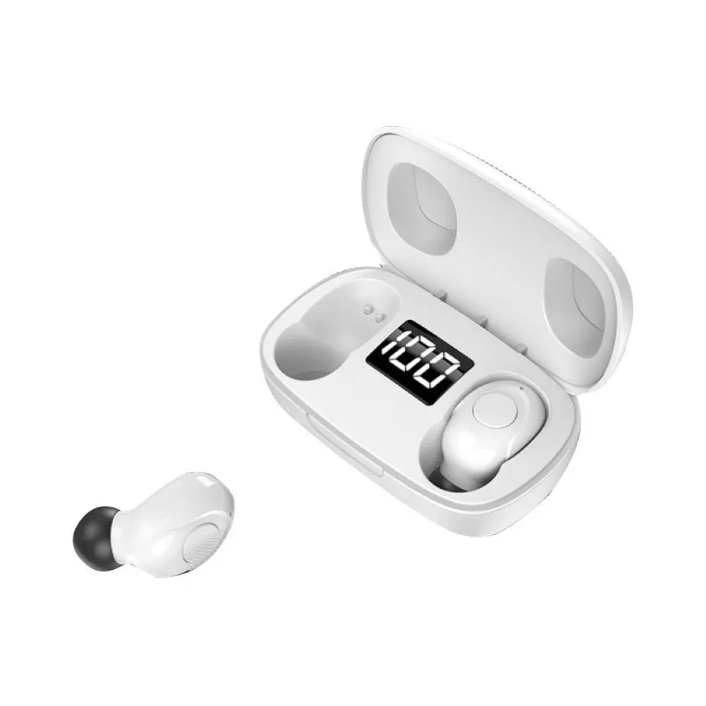 S9 TWS Wireless Earphones and Charger Box for Music, Video Games and Streaming