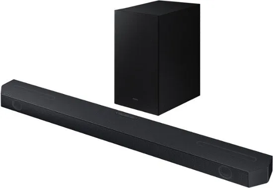 Samsung HW-Q600C Q-Series 3.1.2ch Soundbar with Dolby Atmos Soundbar and Q-Symphony