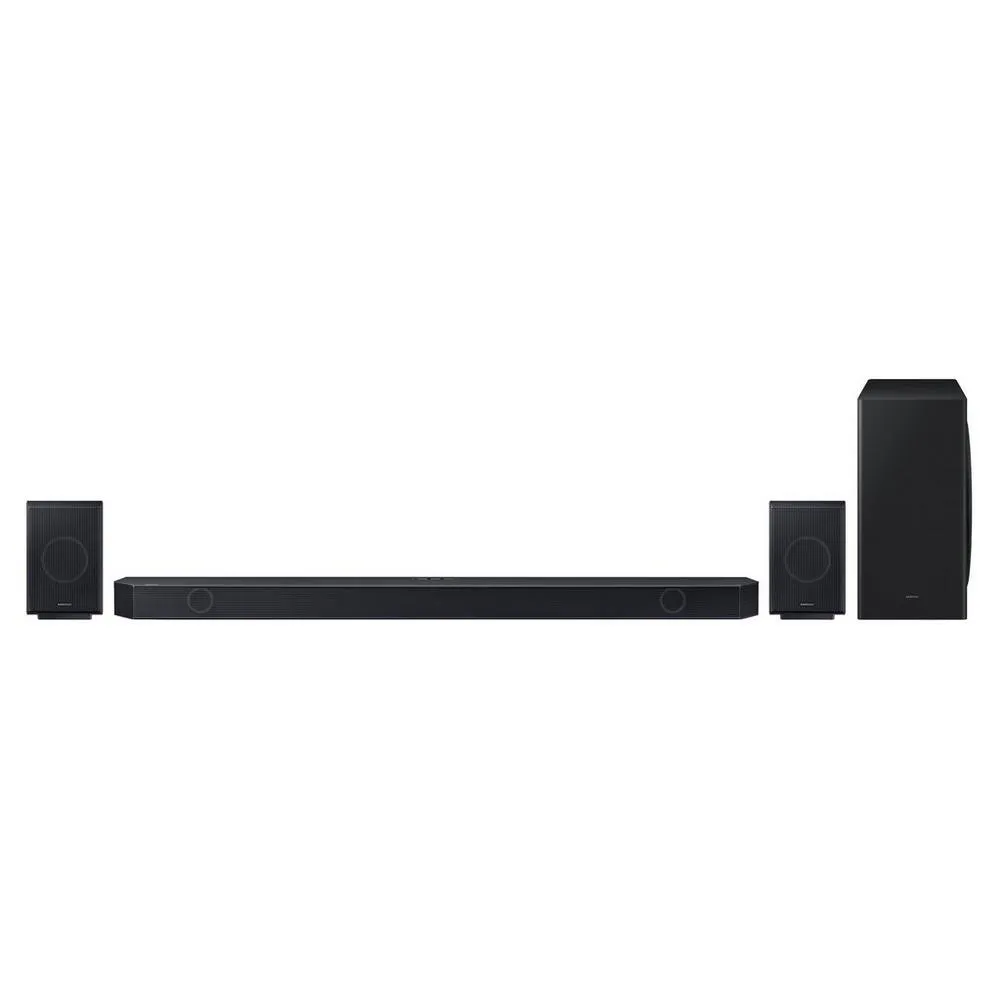 Samsung HW-Q930CXU 9.1.4 Channel Wireless Q-Symphony Soundbar - Titan Black - Premium Home Theater Audio System