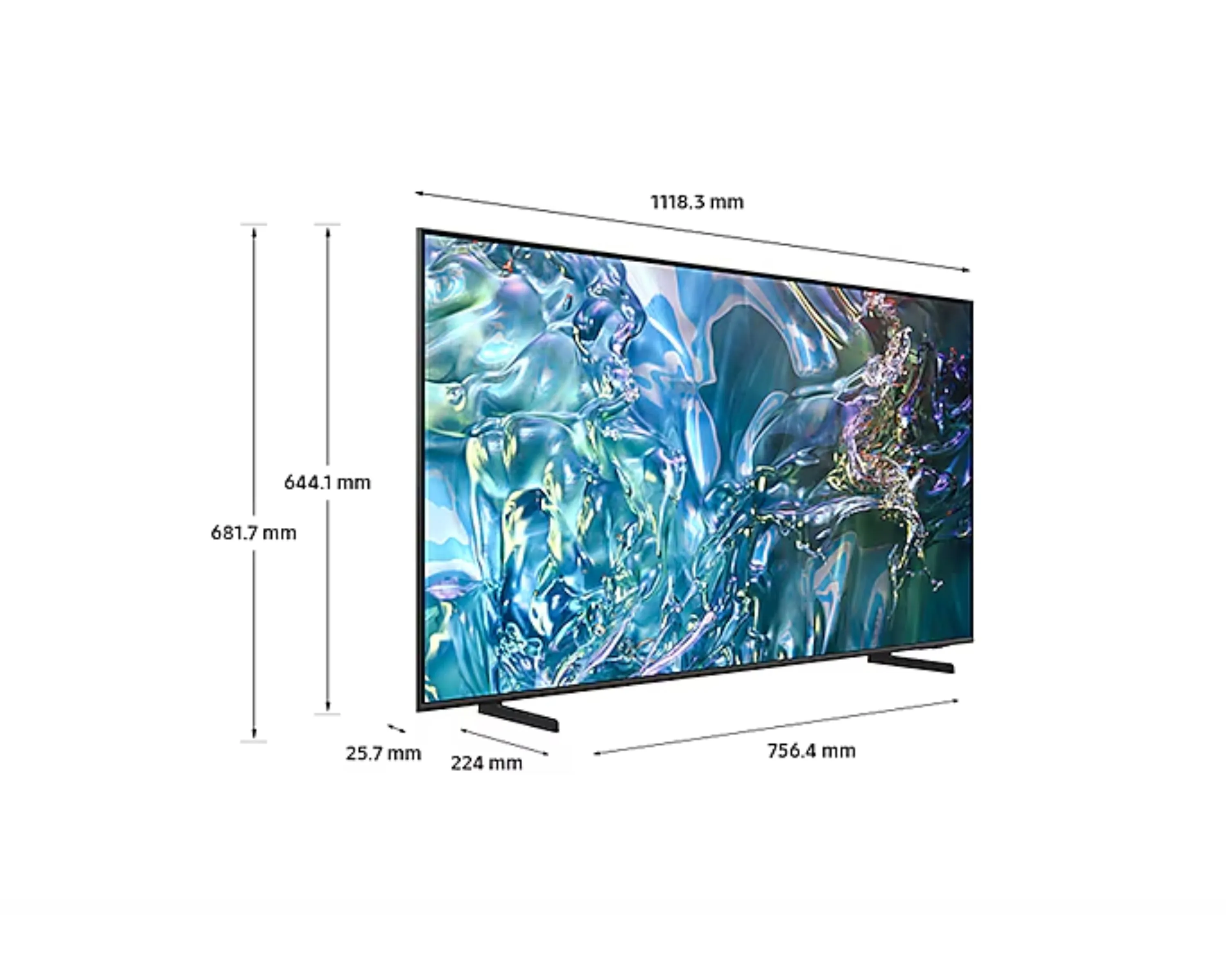 SAMSUNG QE50Q60DAUXXU QLED SMART TV