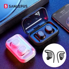 SANLEPUS TWS 5.0 Wireless Headphones Bluetooth Earphones Sports Earbuds Stereo Headset Handsfree Auriculares For Phones Xiaomi