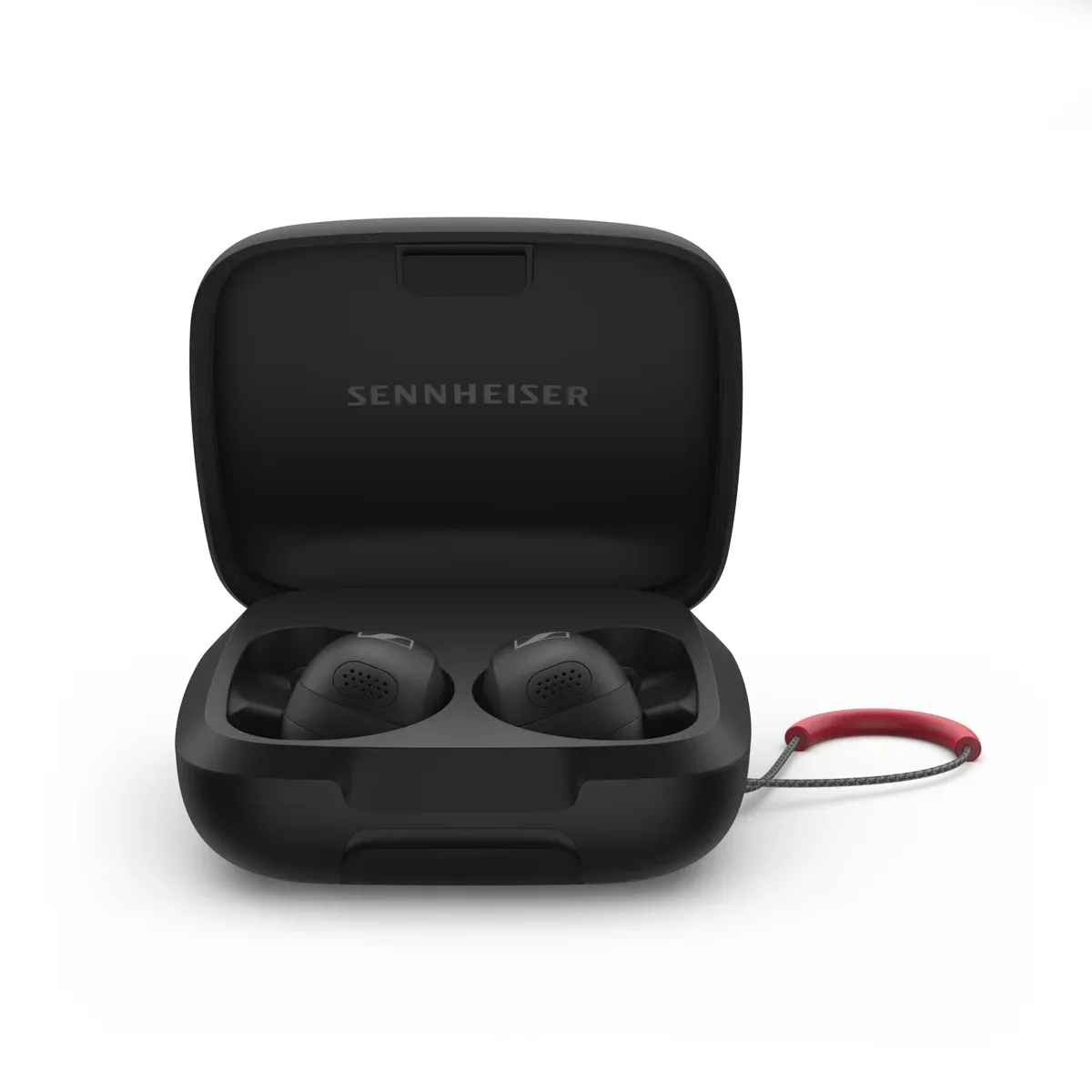 Sennheiser MOMENTUM Sport True Wireless Earbuds with Adaptive Noise Cancellation