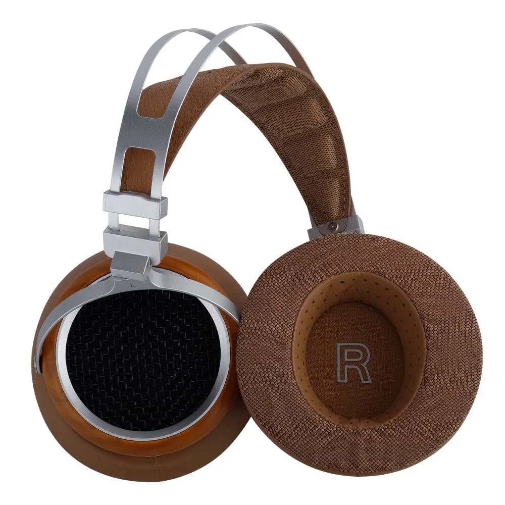 SIVGA Luan HiFiGo 50mm Dynamic Driver Open-Back Over-Ear Wood Headphone