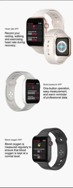 Smart Watch Changeable Strap Series 4  Just For You