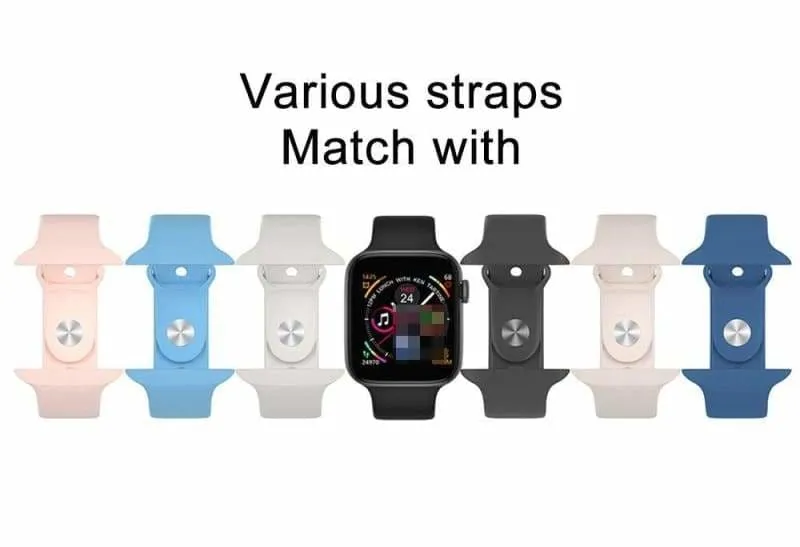 Smart Watch Changeable Strap Series 4  Just For You