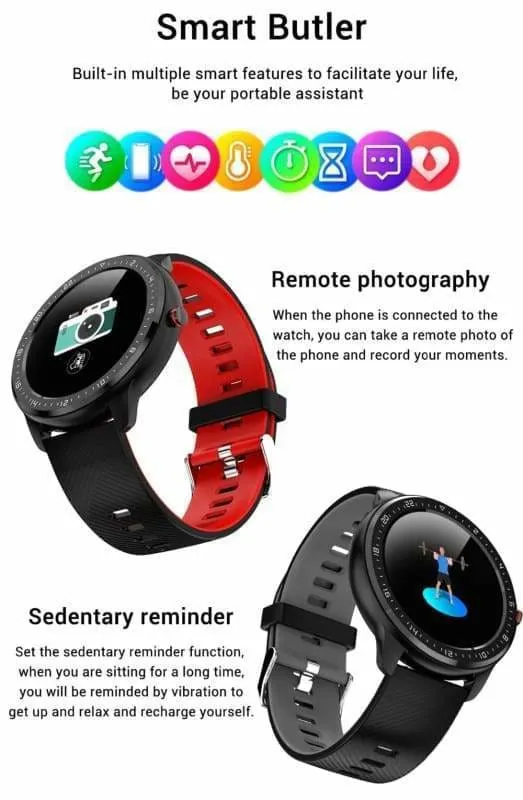 Smartwatch Fitness Tracker Just For You