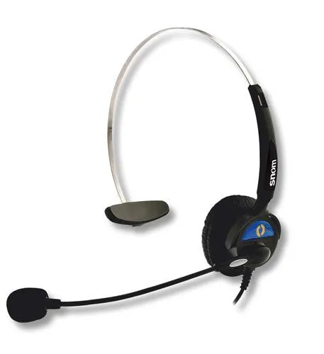 SNOM SNO-HS-MM2 Monaural Headset for Snom phones