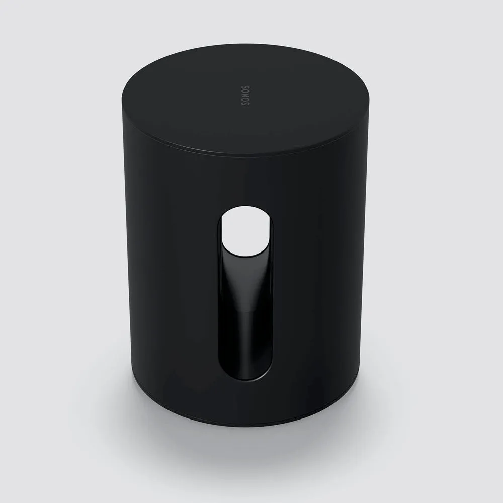 Sonos Sub Mini Wireless Subwoofer (Black) SUBM1US1BLK