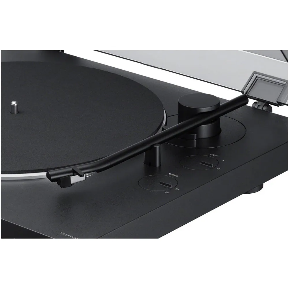 Sony PSLX310BT Turntable with Bluetooth Connectivity Black