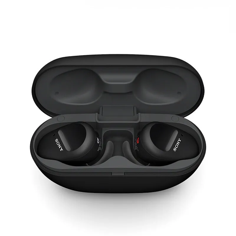 Sony WF-SP800N Truly Wireless Sports In-Ear Noise Canceling Headphones with Mic For Phone Call WFSP800N