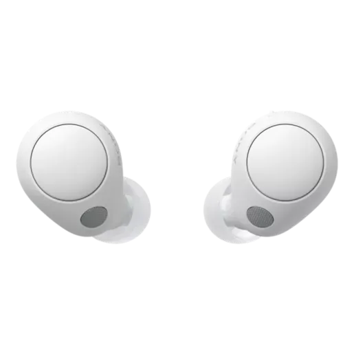 Sony WFC700NW Wireless Noise Cancelling Earbuds White