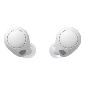 Sony WFC700NW Wireless Noise Cancelling Earbuds White