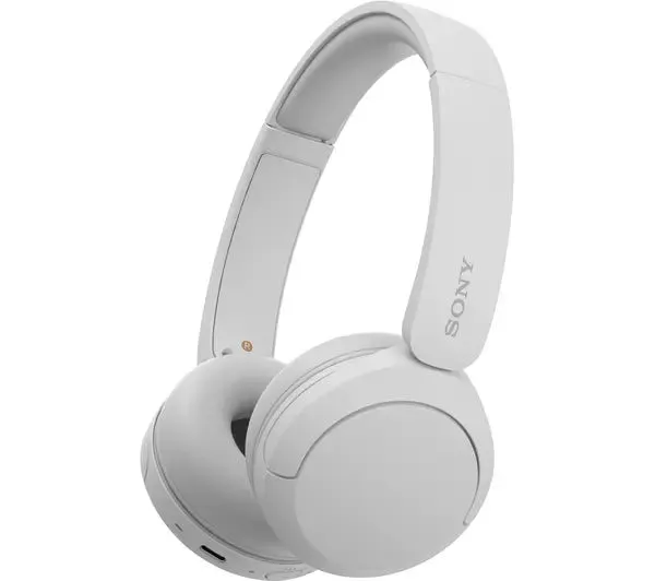 Sony WHCH520W Wireless Headphones White