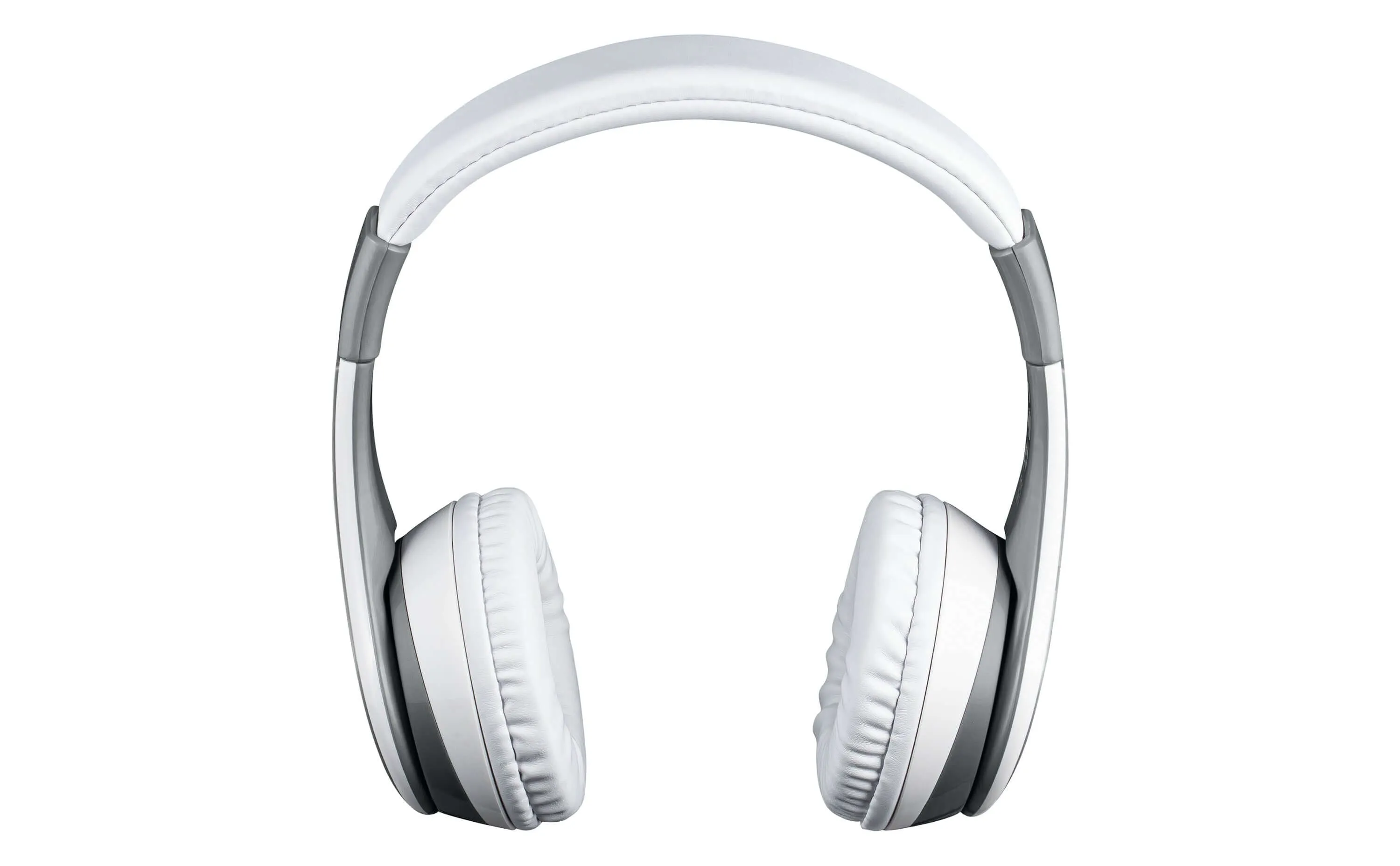 Soundesign Bluetooth Headphones with Microphone - White