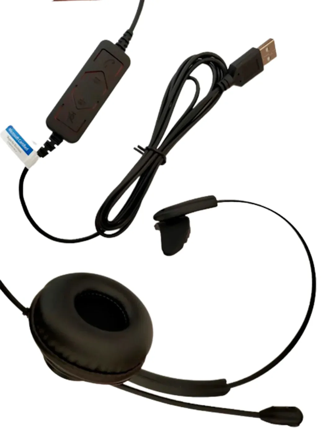 Starkey S5300-MOTH-USB Ultimate USB MOTH Headset PASSIVE NOISE CANCELLING MIC