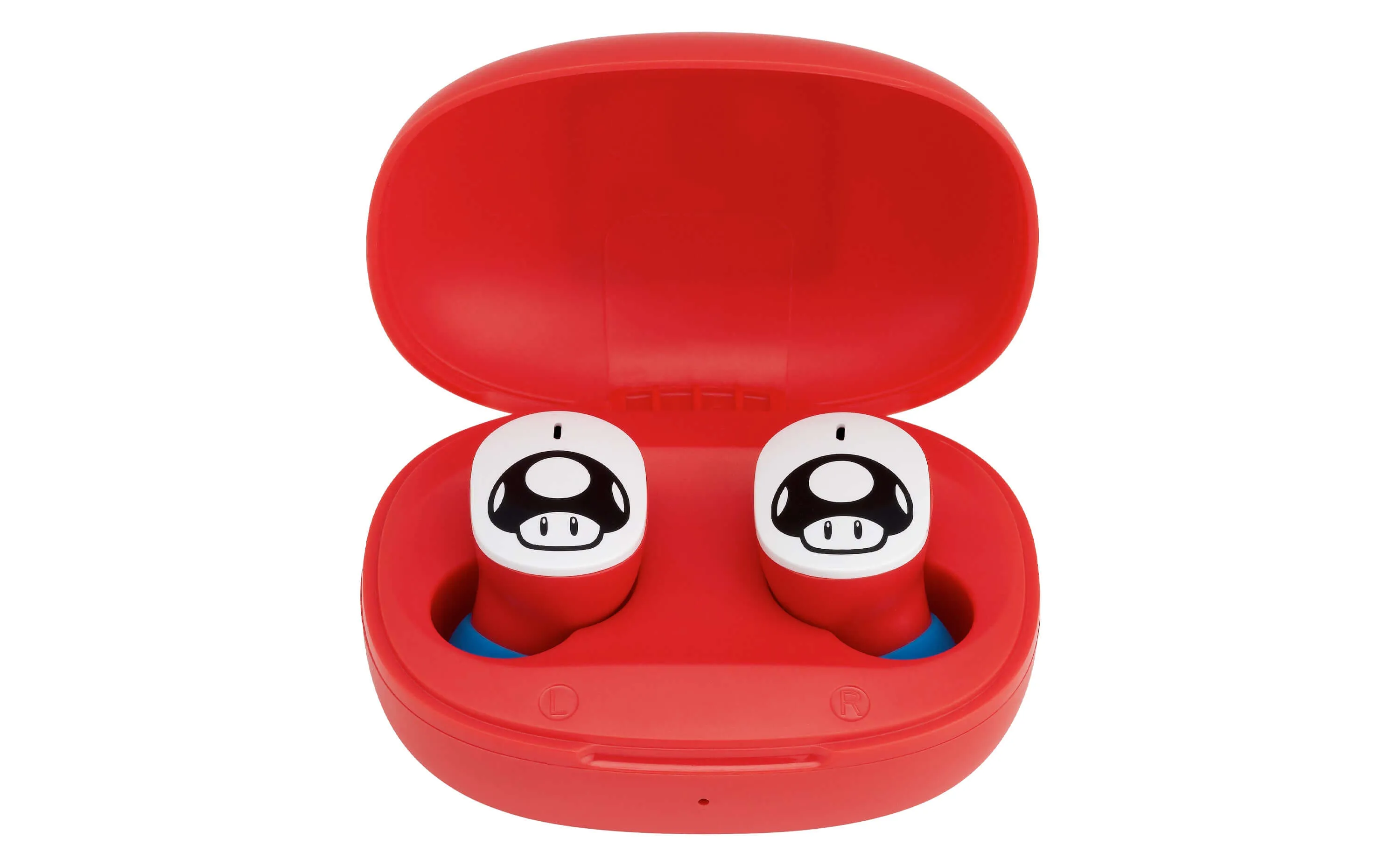 Super Mario Bluetooth True Wireless Earbuds with Charging Case