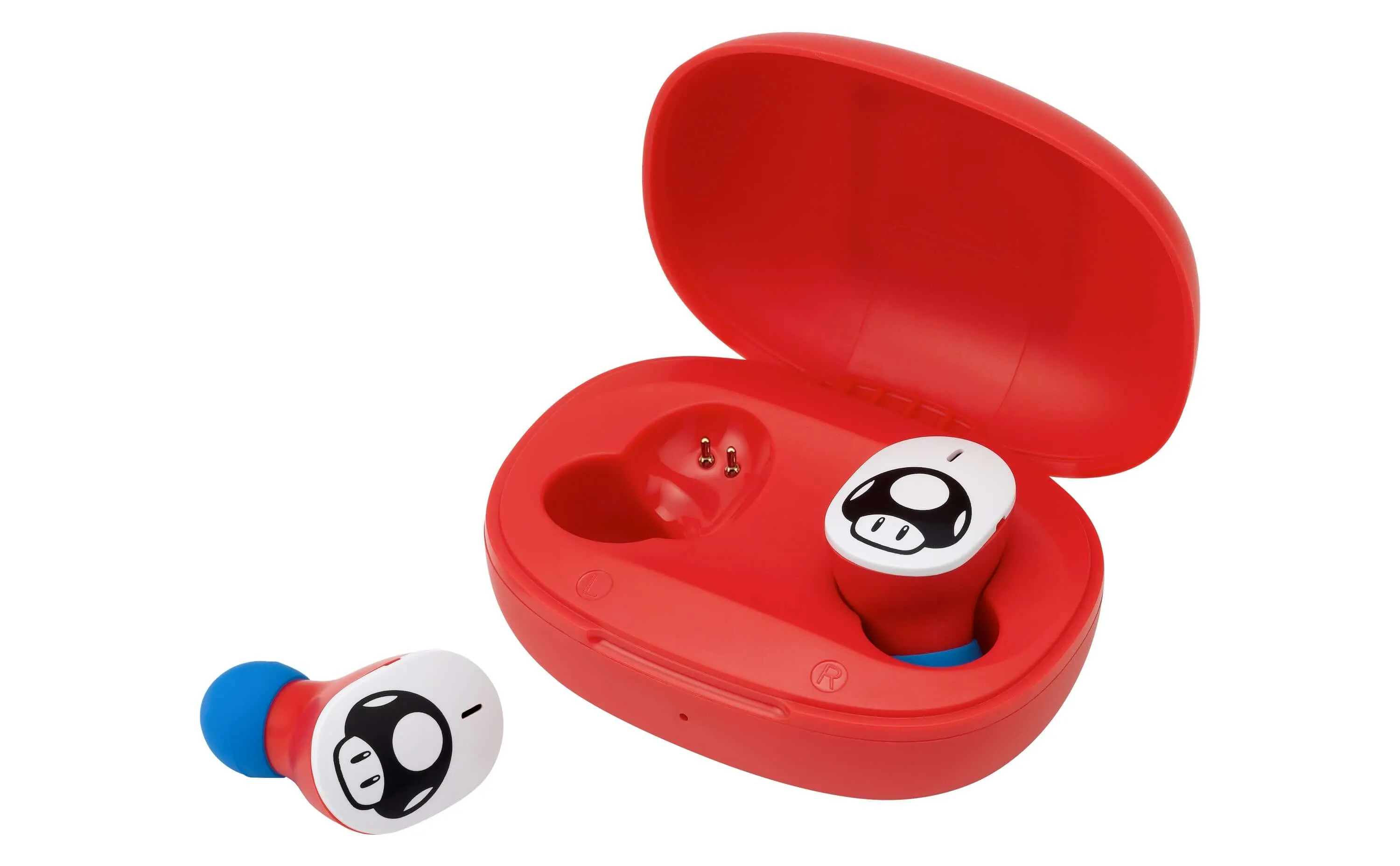 Super Mario Bluetooth True Wireless Earbuds with Charging Case