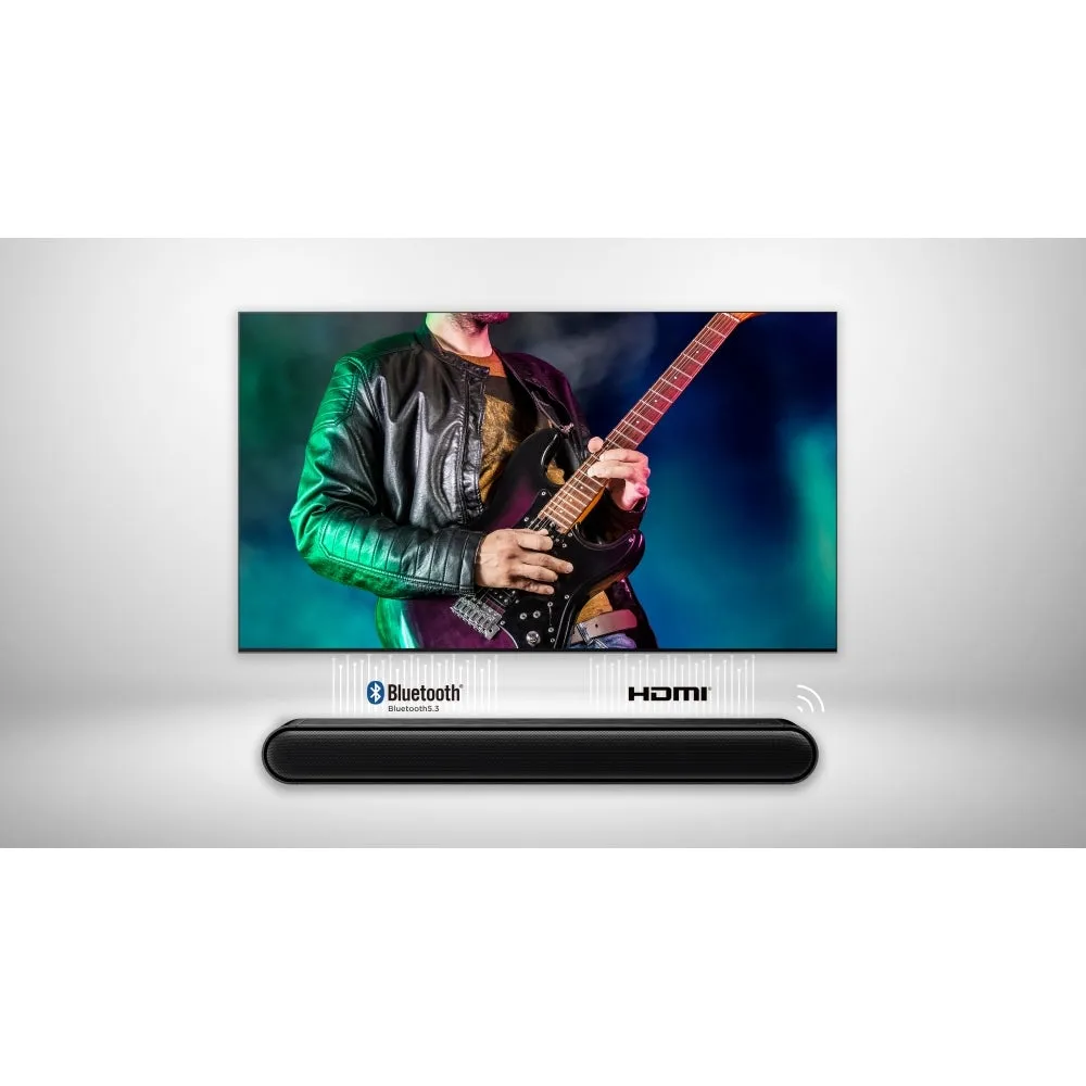 TCL S643W S Series 3.1ch Soundbar and Wireless Subwoofer Roku TV Ready Black