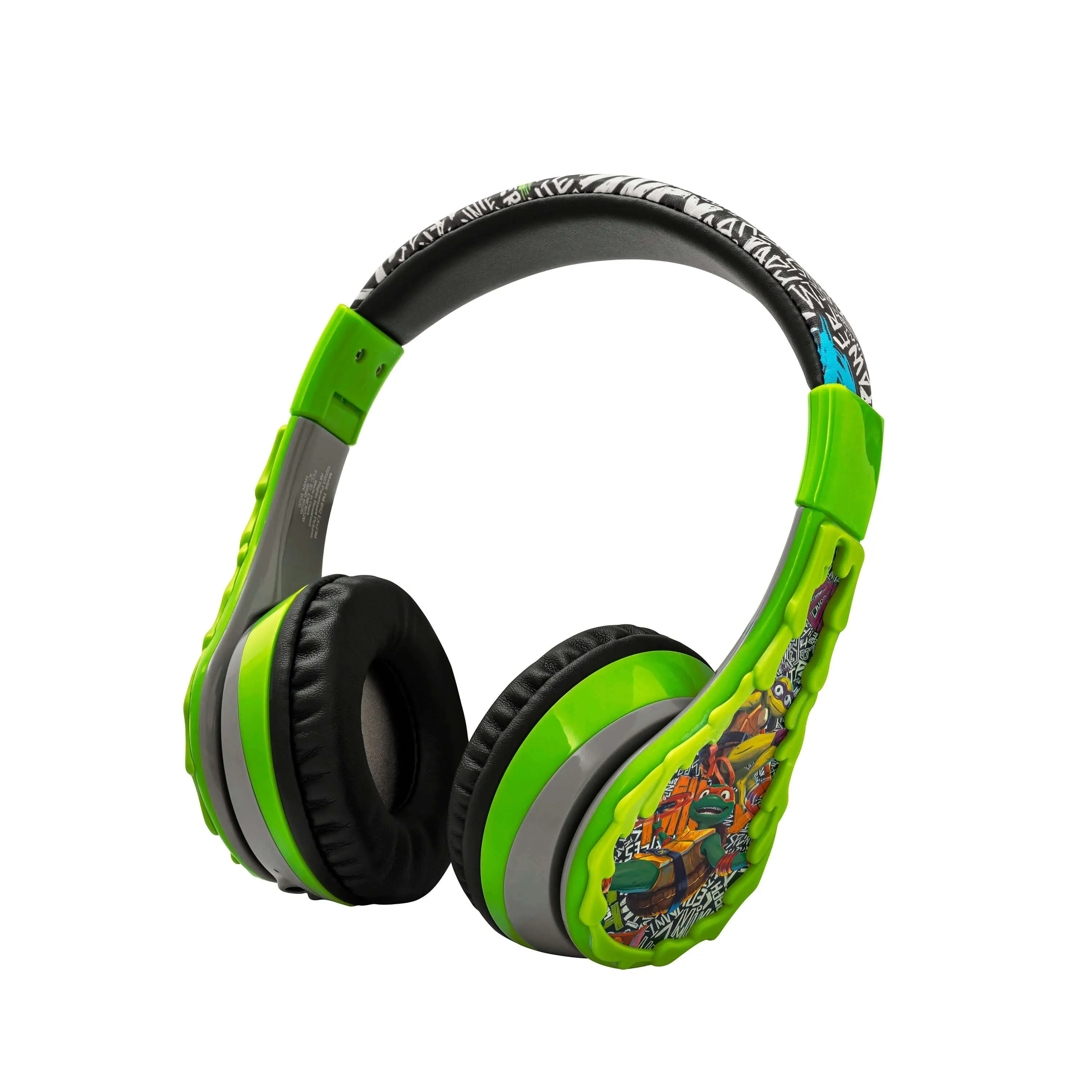 Teenage Mutant Ninja Turtles Wireless Headphones for Kids