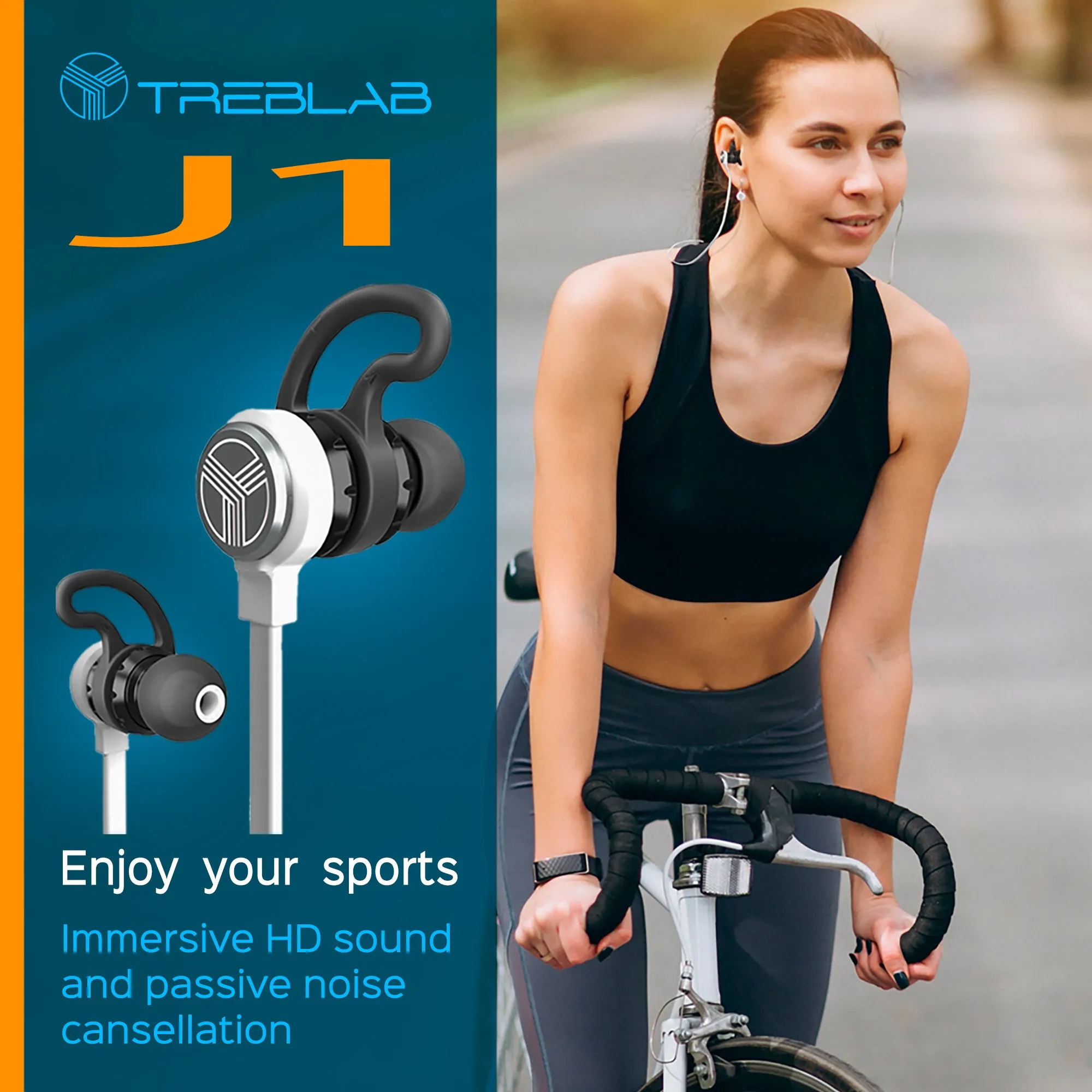 TREBLAB J1 Renewed