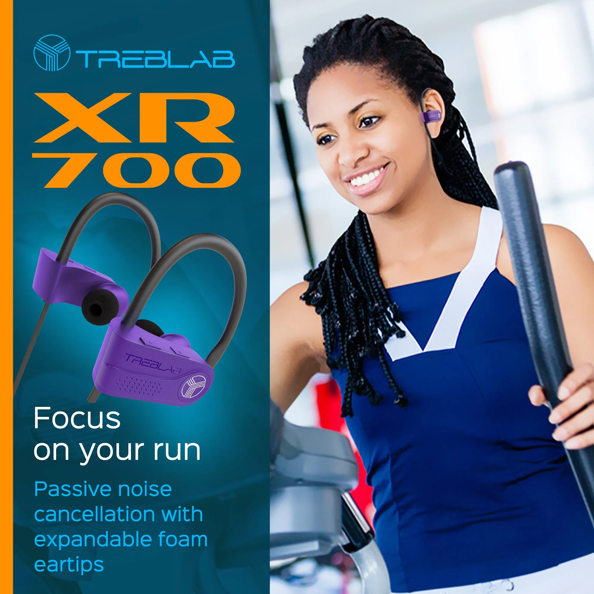 TREBLAB XR700