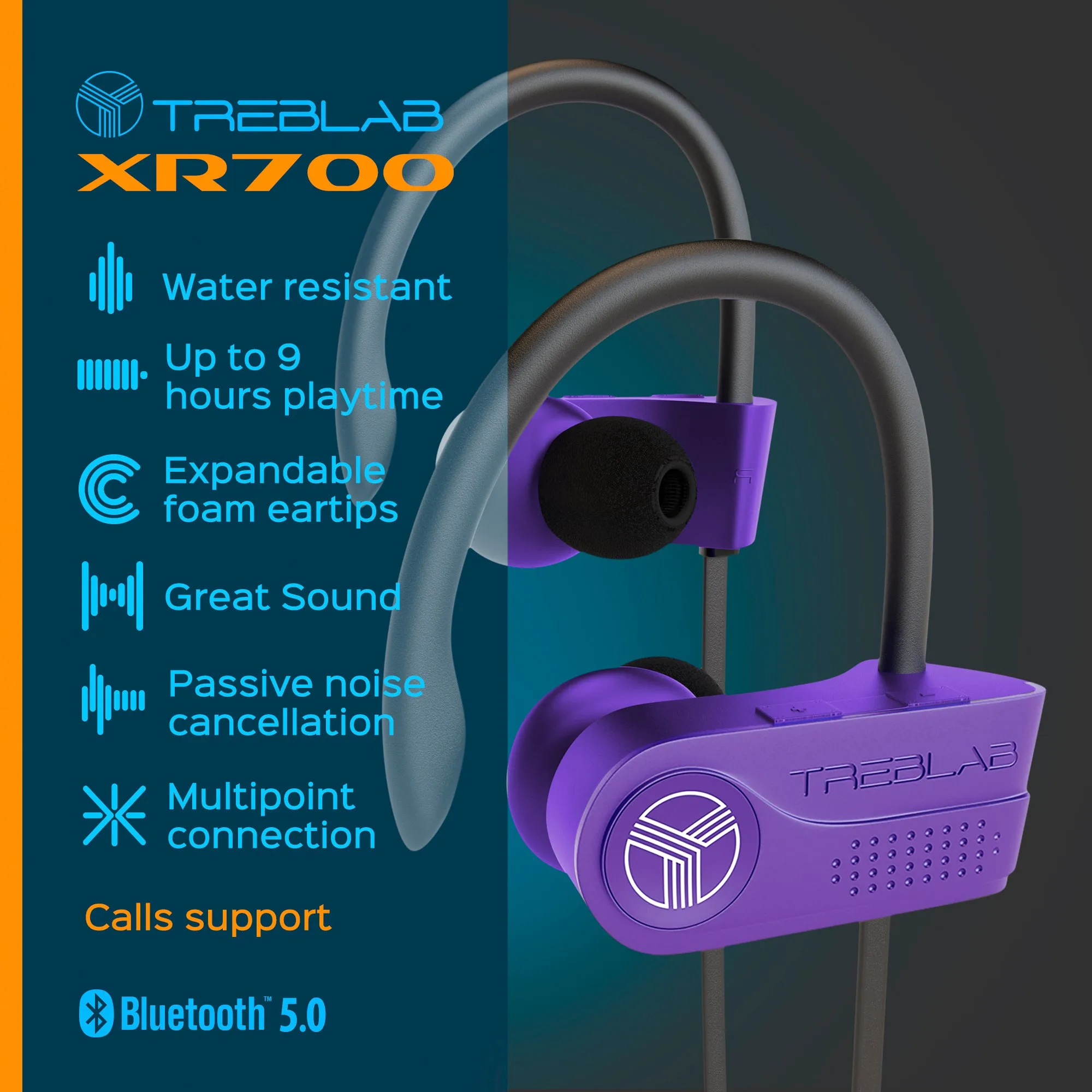 TREBLAB XR700