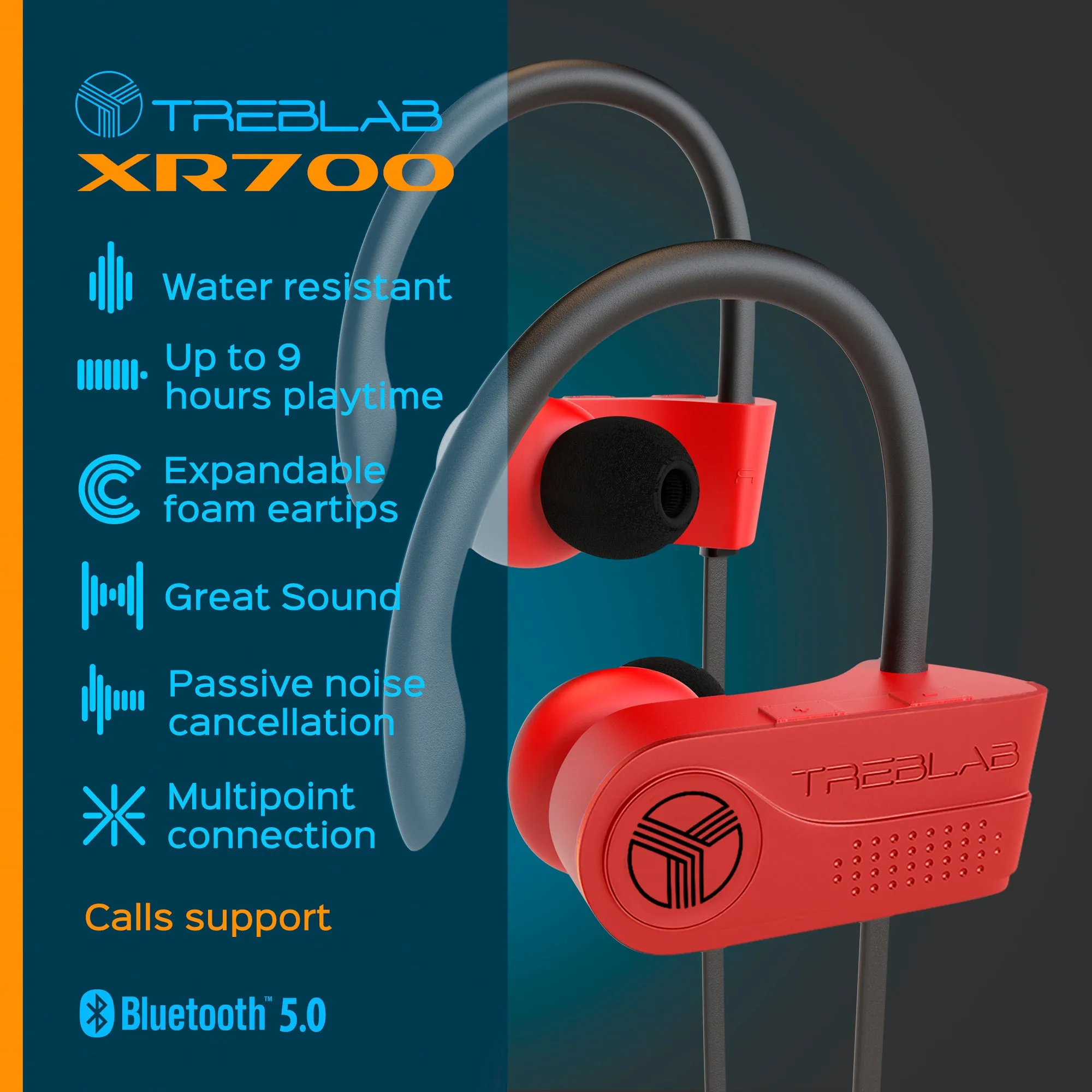 TREBLAB XR700