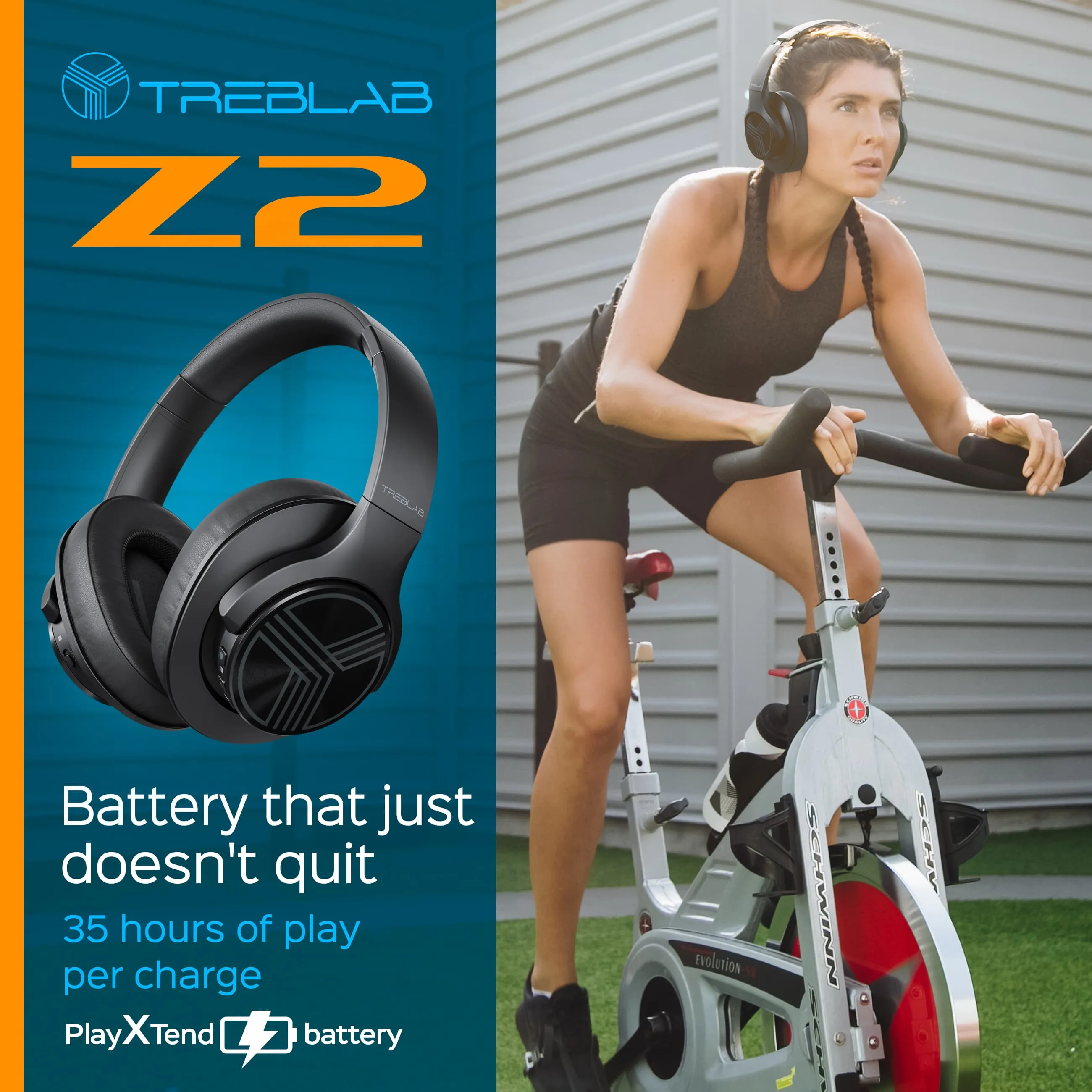 TREBLAB Z2 (Renewed)