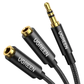 Ugreen 3.5mm Audio Stereo Y Splitter Cable