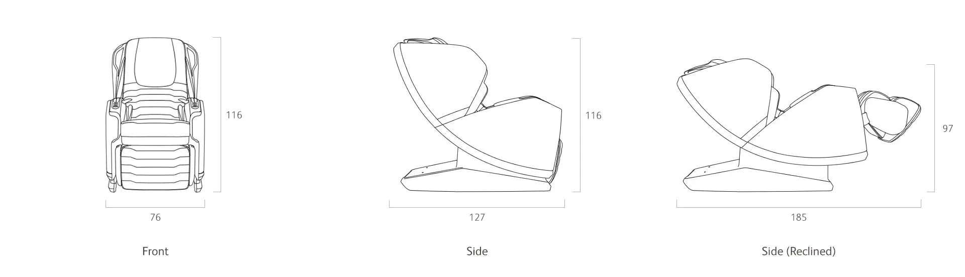 uLove 3 Well-Being Massage Chair by OSIM