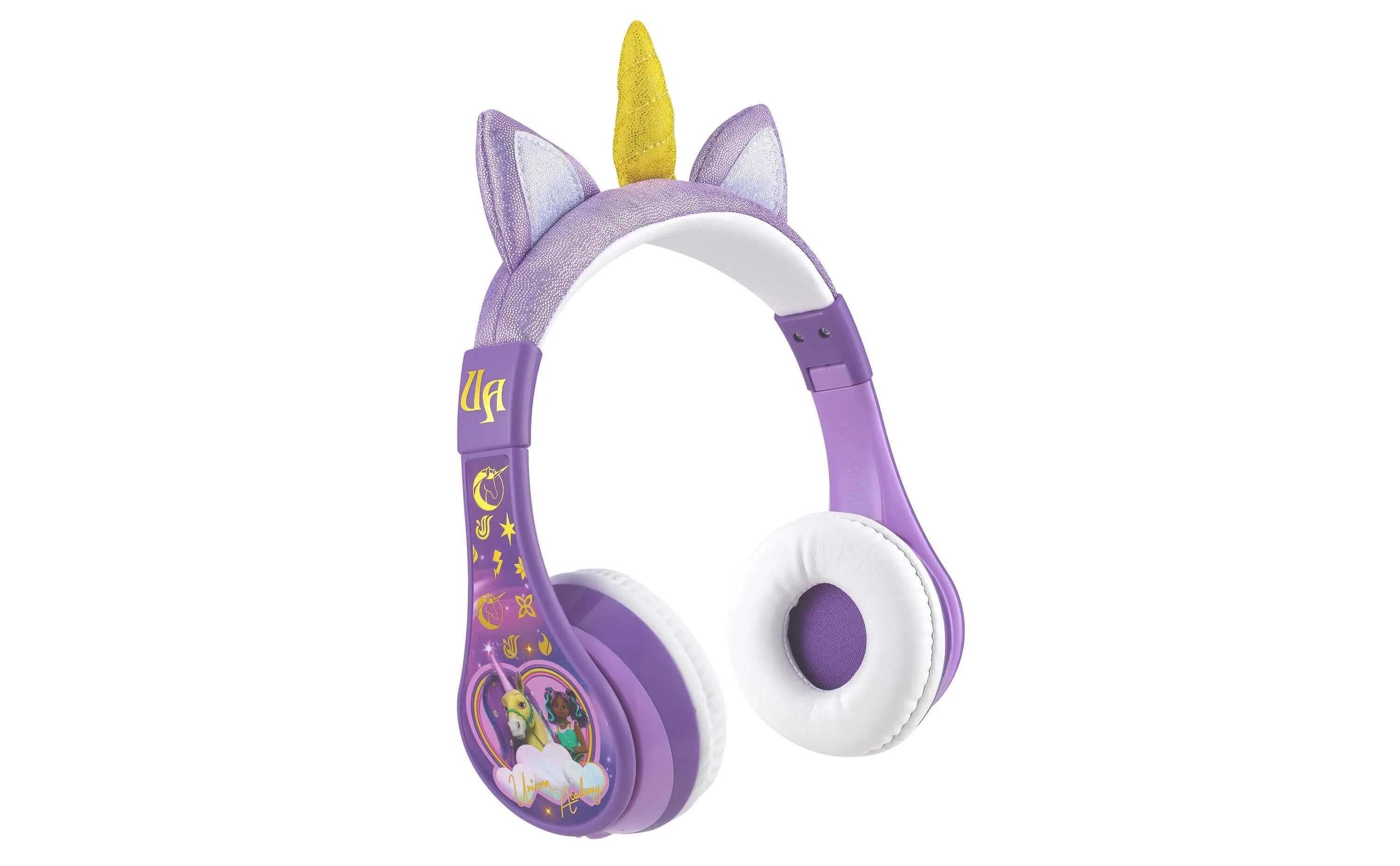 Unicorn Academy Bluetooth Headphones for Kids