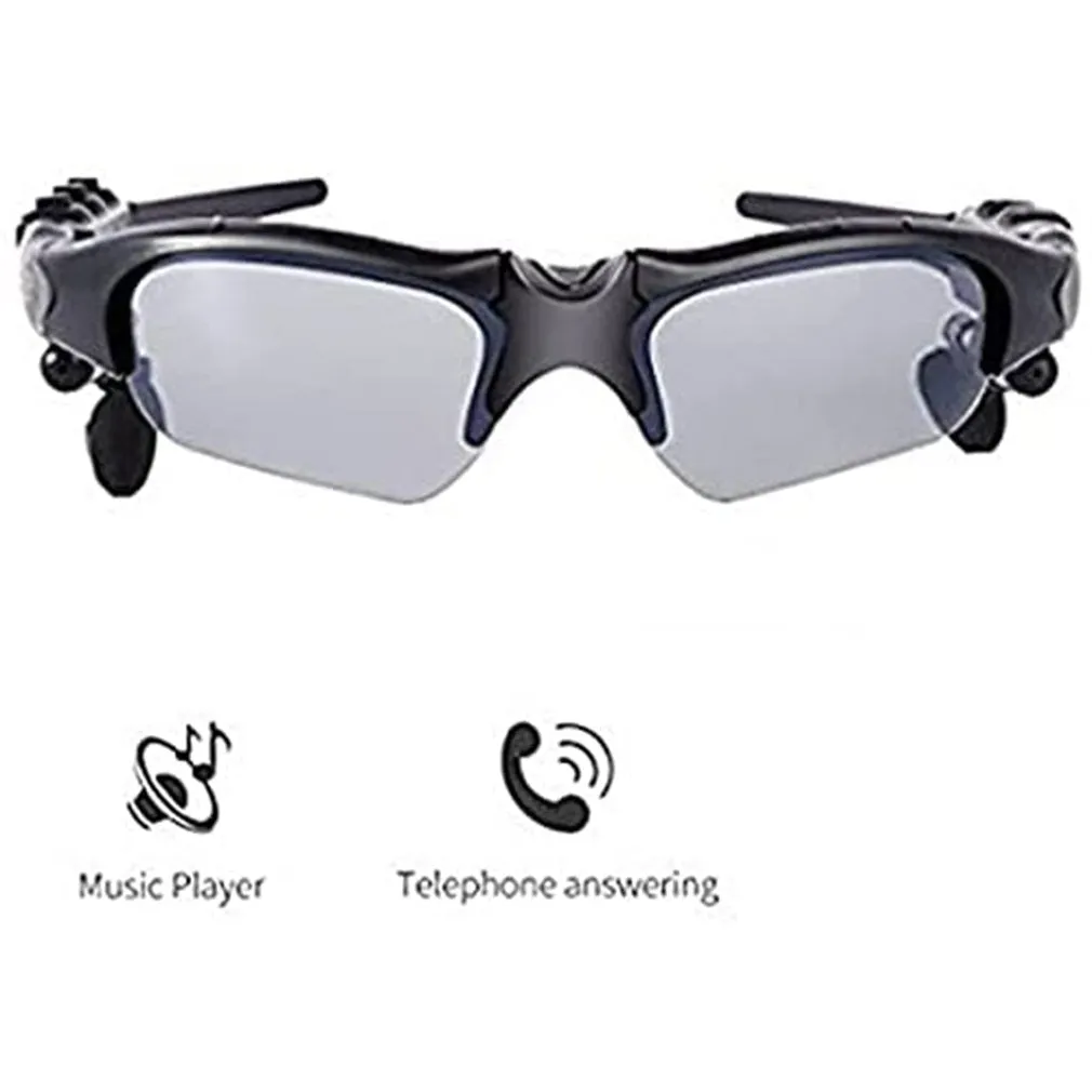 Unisex Bluetooth-compatible 5.0  Sport Earphone  Sunglasses