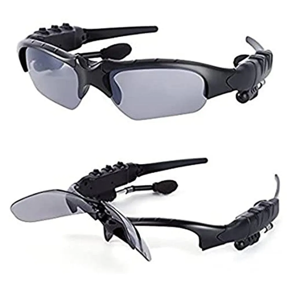 Unisex Bluetooth-compatible 5.0  Sport Earphone  Sunglasses