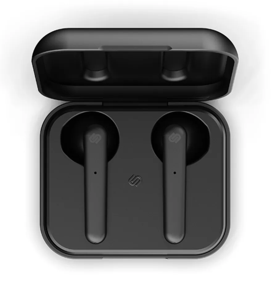 Urbanista - Stockholm Wireless Earbuds Dark Clown - Black