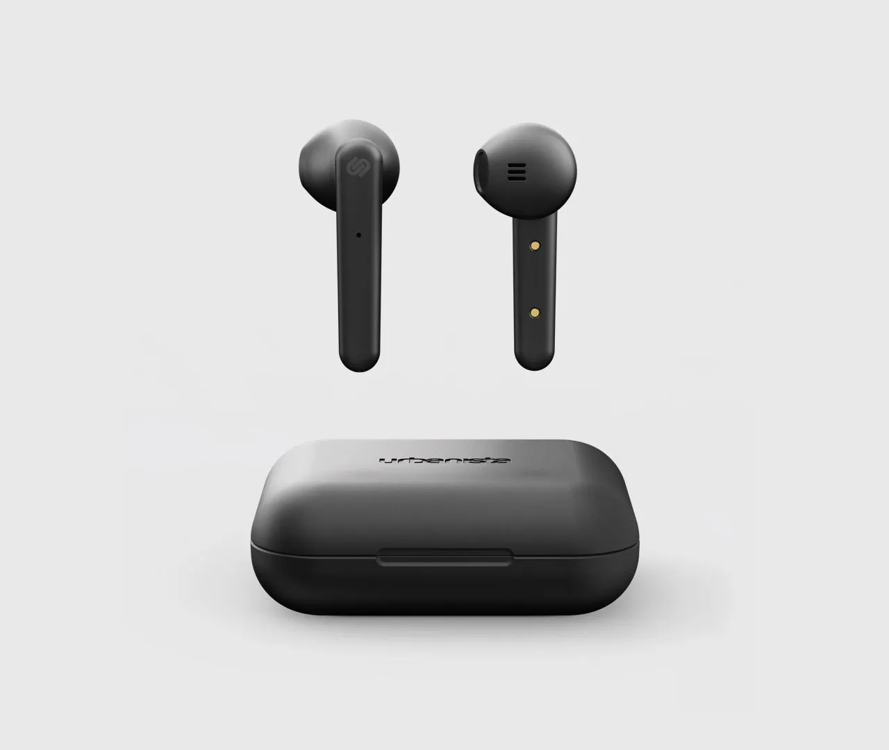 Urbanista - Stockholm Wireless Earbuds Dark Clown - Black