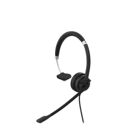 V7 HA401 Deluxe Mono Headset with Boom Mic