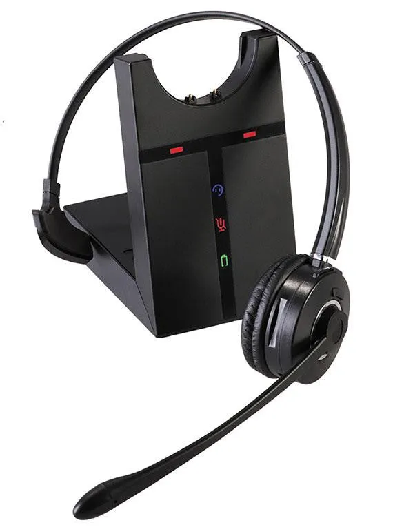 Wireless Headset With Noise Cancelling