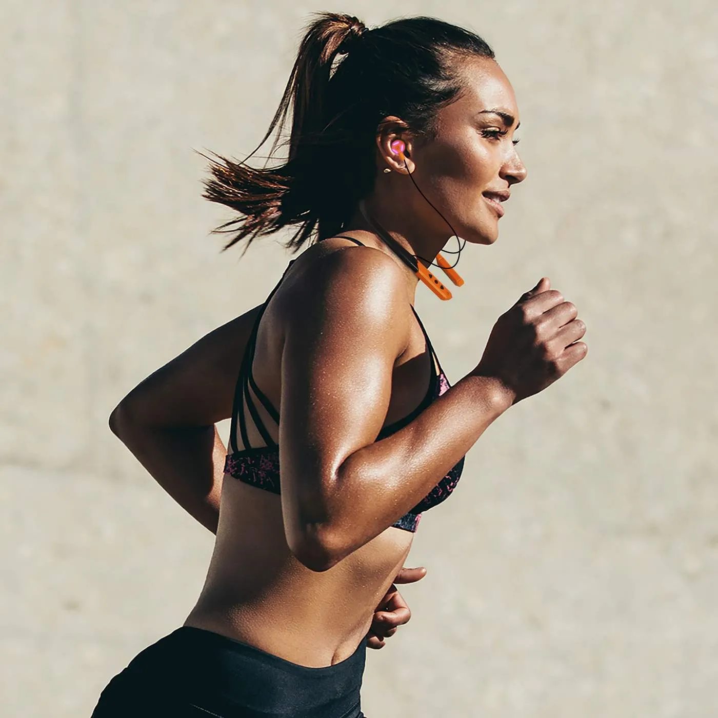 Wireless Sport Headphones with Neckband