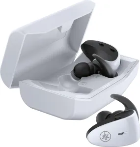 Yamaha TW-ES5A True Sound Wireless Earbuds White